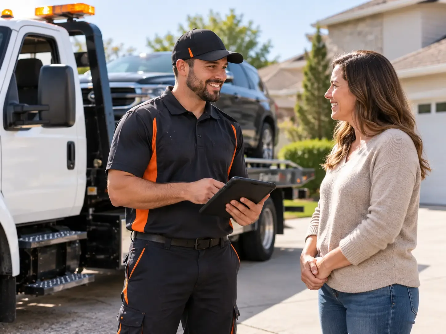 Flatbed Towing Mill Creek, CA FAQs
